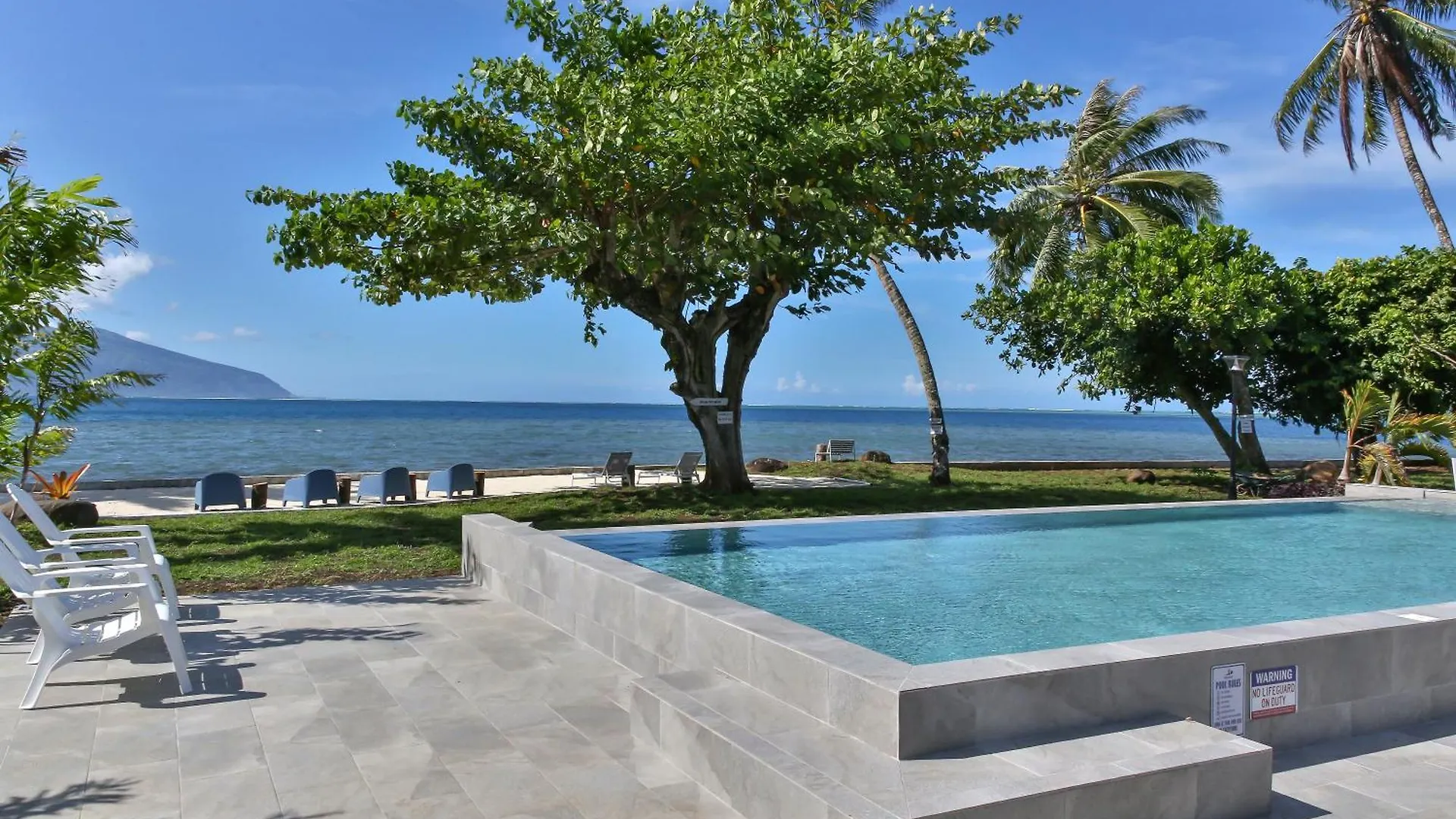Pensionat Sublime Tahiti Beach Retreat Mataiea Franska Polynesien