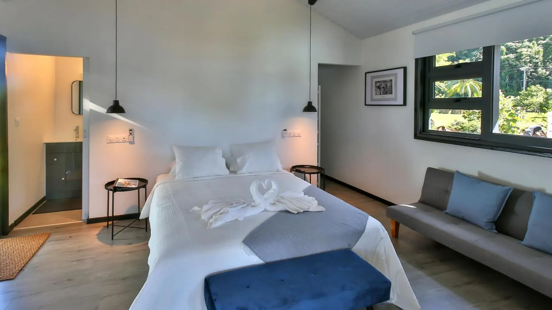 Pensionat Sublime Tahiti Beach Retreat Mataiea