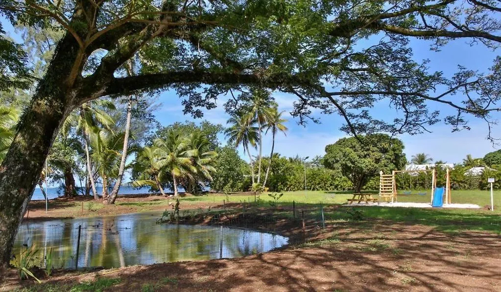 Pensionat Sublime Tahiti Beach Retreat Mataiea