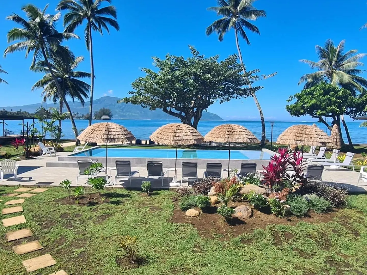 Sublime Tahiti Beach Retreat Mataiea Pensionat